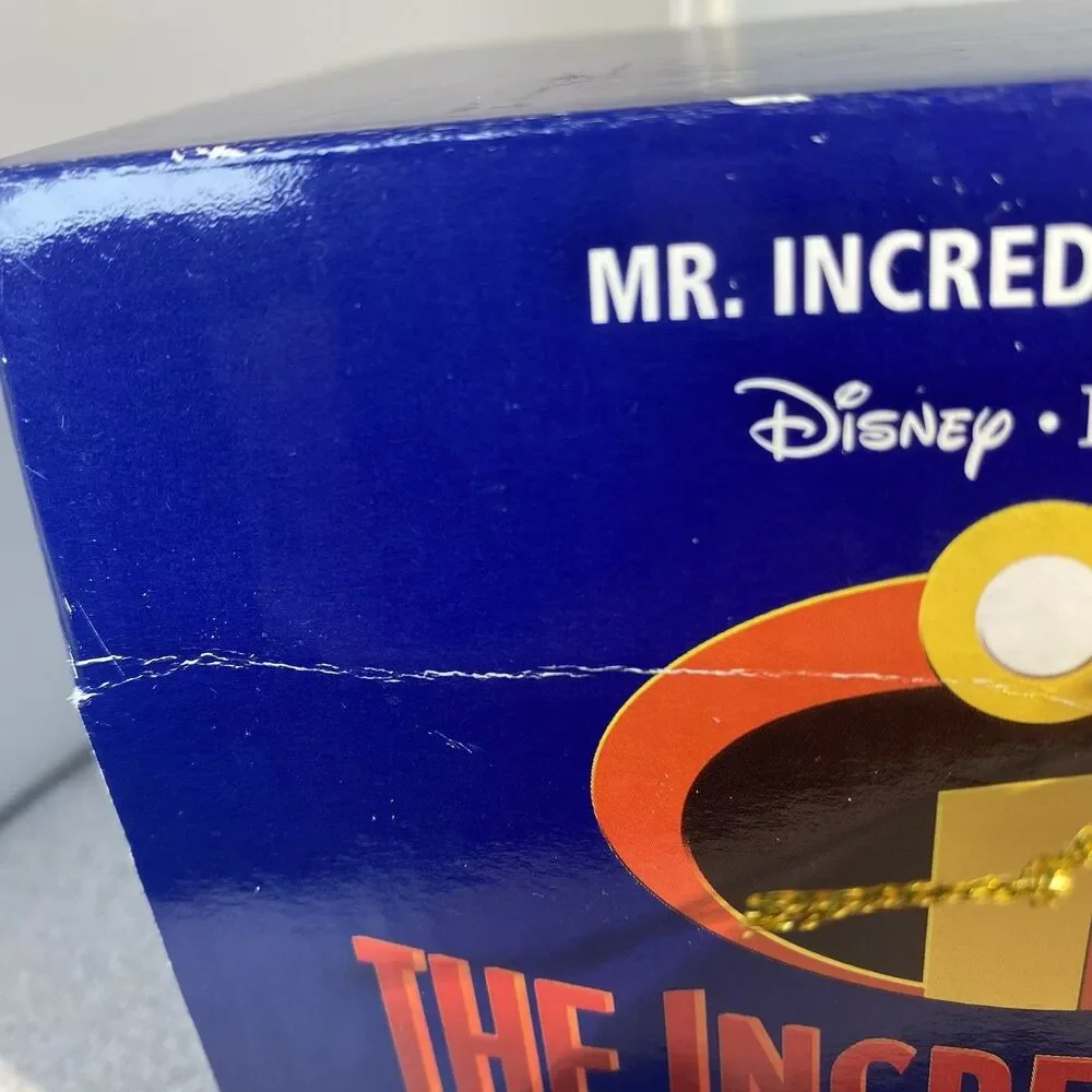 Grolier Disney Pixar Mr. Incredible Rat President's Edition Ornament